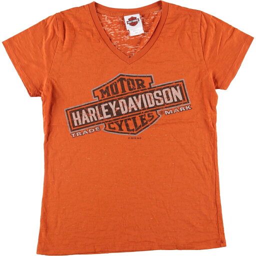 古着 ハーレーダビッドソン Harley-Davidson Vネック モーターサイクル バイクTシャツ USA製 レディースXXL相当 /eaa536995 【中古】 【250410】 【Elulu/エルル】 古着 ハーレーダビッドソン Harley-Davidson Vネック モーターサイクル バイクTシャツ USA製 レディースXXL相当 /eaa536995 【中古】 【250410】 【Elulu/エルル】