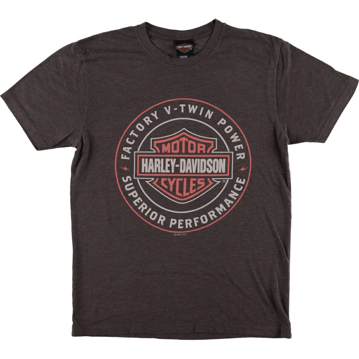 古着 ハーレーダビッドソン Harley-Davidson モーターサイクル バイクTシャツ メンズM相当 /eaa537031 【中古】 【250421】 【SS2509_30】