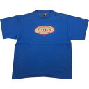 古着 ~00'S ナイキ NIKE TEAM MLB CHICAGO CUBS シカゴカブス プリントTシャツ メンズL相当 /eaa537106 【中古】 【...