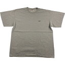 古着 90'S ナイキ NIKE ワンポイントロゴTシャツ メンズXL相当 ヴィンテージ /eaa537117 【中古】 【250413】