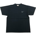 古着 90'S ナイキ NIKE ワンポイントロゴTシャツ USA製 メンズL相当 ヴィンテージ /eaa537120 【中古】 【250413】