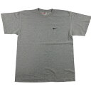 古着 90'S ナイキ NIKE ワンポイントロゴTシャツ USA製 メンズM相当 ヴィンテージ /eaa537121 【中古】 【250413】