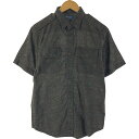 古着 ラルフローレン Ralph Lauren POLO by Ralph Lauren 総柄 半袖 ボタンダウンシャツ メンズS相当 /eaa537260 【中古】 【250412】(4)