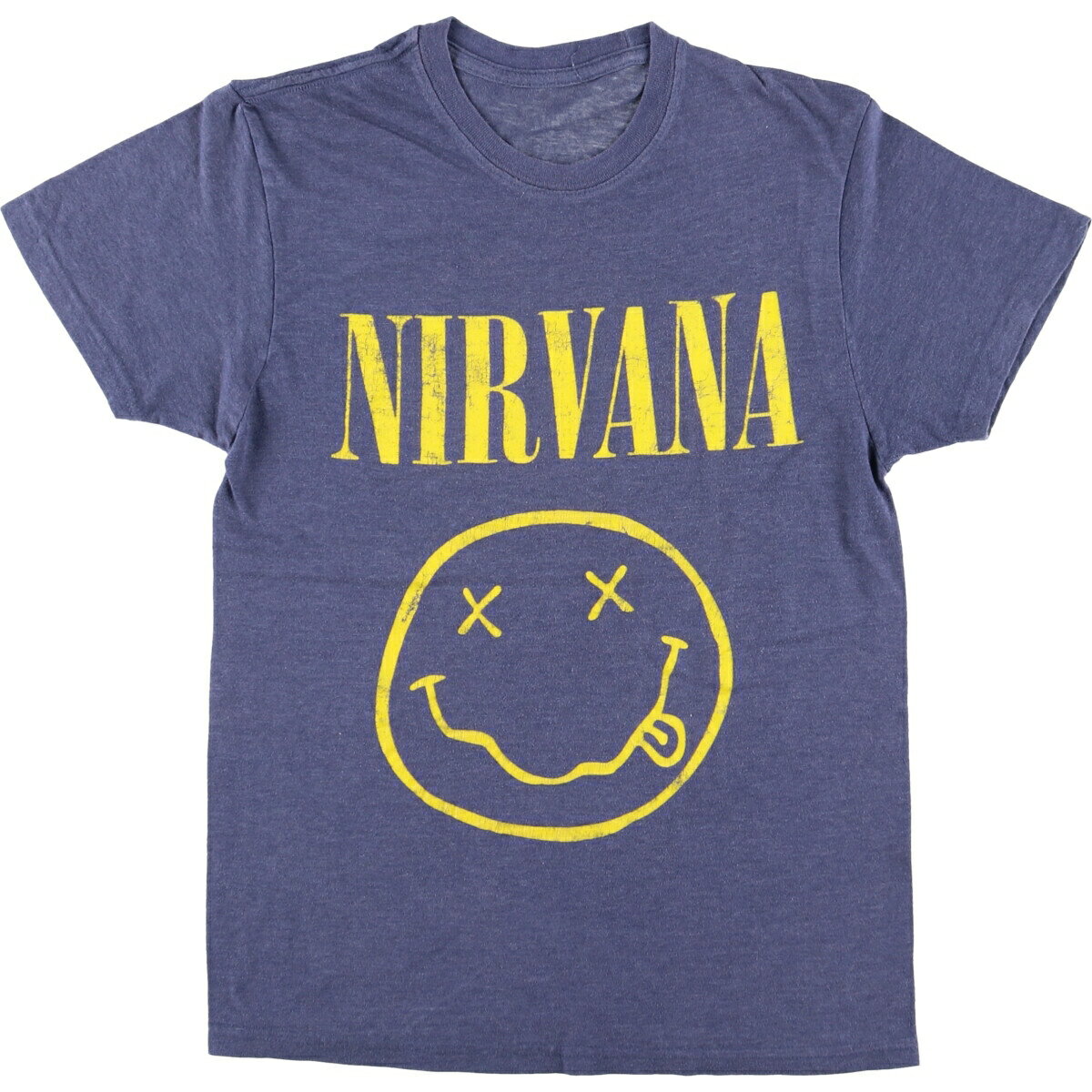 古着 NIRVANA ニルヴァーナ バンドTシャツ バンT メンズS相当 /eaa537349 【中古】 【250411】
