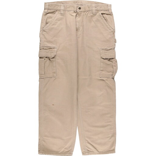古着 カーハート Carhartt Dungaree Fit カーゴワークパンツ メンズw37相当 /eaa537459 【中古】 【250414】 【SS2509_10】 古着 カーハート Carhartt Dungaree Fit カーゴワークパンツ メンズw37相当 /eaa537459 【中古】 【250414】 【SS2509_10】