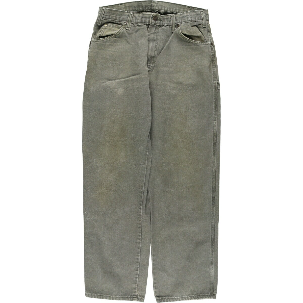 Rakuten - 古着 ディッキーズ Dickies ダックペインターパンツ メンズw33相当 /eaa537465 【中古】 【250414】 【SS2603_50】