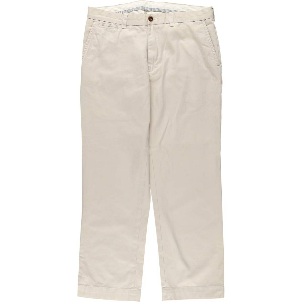 商品詳細 ブランド・Ralph Lauren・ラルフローレン・ 特徴・コインポケット付き・ジッパーフライ・ モデル/形状・POLO by Ralph Lauren SUFFIELD FIT・チノパンツ・ 素材・コットン:100%・ 色・ベージュ系・ 柄・無地・ 生産国・スリランカ製・ 年代 サイズ・メンズw36・表記サイズ:36/30・ウエスト:92cm・股上:27.5cm・股下:73cm・もも周り:64cm・裾周り:44cm・ コンディション・C・ カテゴリ・メンズ・ボトムス・ロングパンツ・チノパン・ 商品番号・eaa537483・ 取扱店・・ スタッフコメントRalph Lauren POLO by Ralph Lauren SUFFIELD FIT チノパンツ / メンズw36 / 商品番号 eaa537483 USEDですので使用感などございますが、まだまだご愛用していただけます。 古着という事をご理解の上ご注文よろしくお願いします。 【状態追記】 ●前、左下腹部・左股下・左膝・右脛に汚れ ●後、左ヒップ・左腿・左裾に汚れ※状態は当社独自の基準です。 着用感表記サイズウエスト股上股下もも周り裾周り メンズw3636/30(※着用感、表記サイズは目安です。)92cm27.5cm73cm64cm44cm ※測定値の若干の誤差はご了承下さい。サイズガイドはこちら ブランドRalph Laurenラルフローレン 特徴コインポケット付き / ジッパーフライモデル/形状POLO by Ralph Lauren SUFFIELD FIT / チノパンツ素材コットン:100%色ベージュ系柄無地生産国スリランカ製年代-カテゴリチノパン商品番号eaa537483取扱店　　 ラルフローレンの他の商品を見るチノパンの他の商品を見る