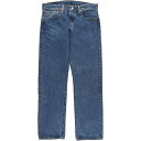 古着 リーバイス Levi's 501 ユーロモデル ストレートデニムパンツ メンズw32相当 /eaa537504 【中古】 【250409】(4)