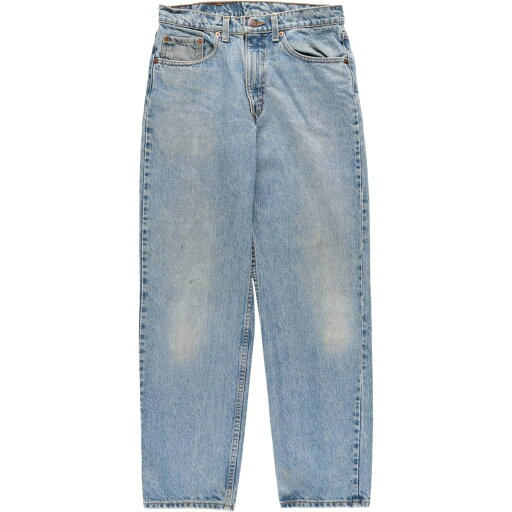 古着 90'S リーバイス Levi's 550-4891 テーパードデニムパンツ USA製 メンズw30相当 ヴィンテージ /eaa537602 【中古】 【250411】 古着 90'S リーバイス Levi's 550-4891 テーパードデニムパンツ USA製 メンズw30相当 ヴィンテージ /eaa537602 【中古】 【250411】