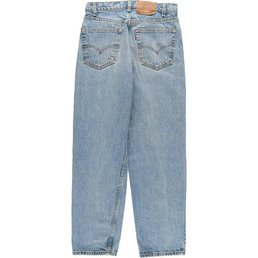 古着 90'S リーバイス Levi's 550-4891 テーパードデニムパンツ USA製 メンズw30相当 ヴィンテージ /eaa537602 【中古】 【250411】