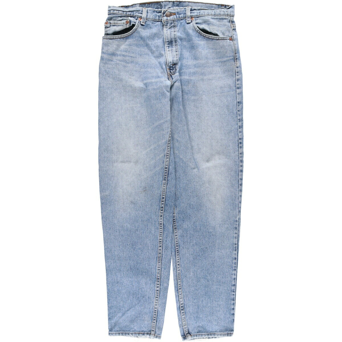 古着 90'S リーバイス Levi's 550-4891 テーパードデニムパンツ USA製 メンズw34相当 ヴィンテージ /eaa537603 【中古】 【250412】 【SS2603_10】 ブルー系 春夏秋冬