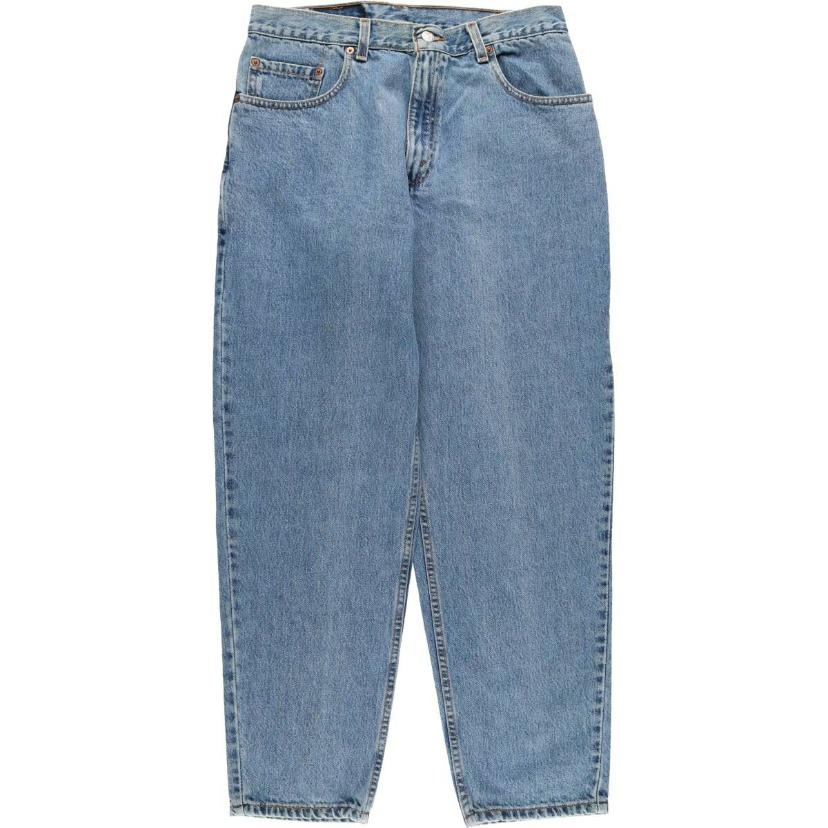 古着 00'S リーバイス Levi's 550 LOOSE FIT TAPERED LEG テーパードデニムパンツ USA製 メンズw33相当 /eaa537604 【中古】 【250411】