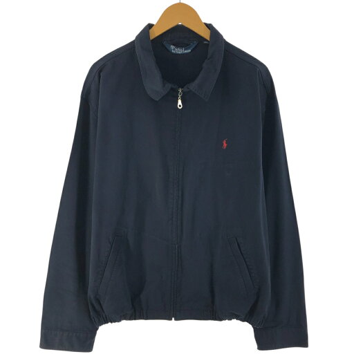 古着 ラルフローレン Ralph Lauren POLO by Ralph Lauren スイングトップ スポーツジャケット メンズXXL相当 /eaa537653 【中古】 【250409】