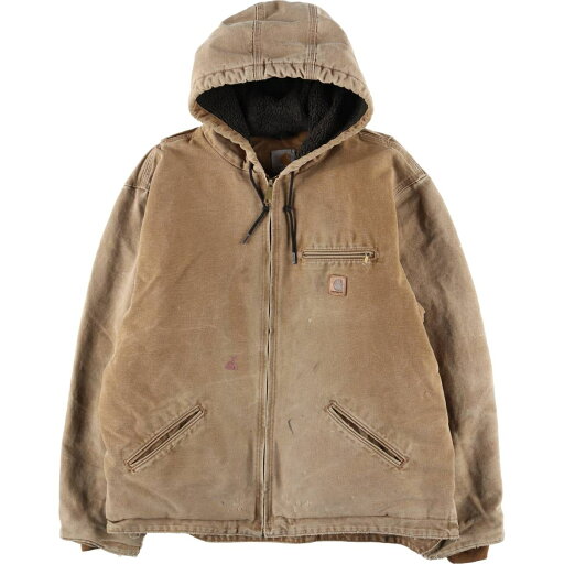 古着 カーハート Carhartt シエラジャケット ダックフルジップパーカー メンズXL相当 /eaa537663 【中古】 【250409】 古着 カーハート Carhartt シエラジャケット ダックフルジップパーカー メンズXL相当 /eaa537663 【中古】 【250409】