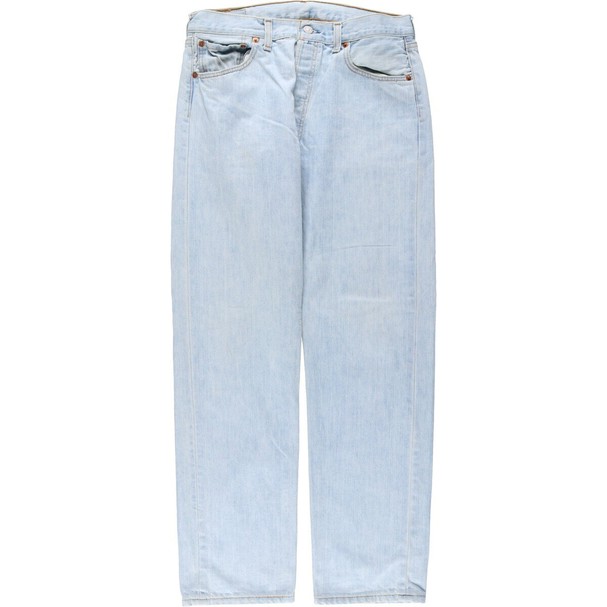古着 90'S リーバイス Levi's 501 ユーロモデル ストレートデニムパンツ メンズw31相当 ヴィンテージ /eaa537711 【中古】 【250414】 【SS2603_10】 ブルー系 春夏秋冬