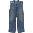 古着 リーバイス Levi's 517 BOOT CUT ブーツカットデニムパンツ メンズw35相当 /eaa537716 【中古】 【250412】