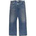古着 リーバイス Levi's 517 BOOT CUT ブーツカットデニムパンツ メンズw35相当 /eaa537717 【中古】 【250412】