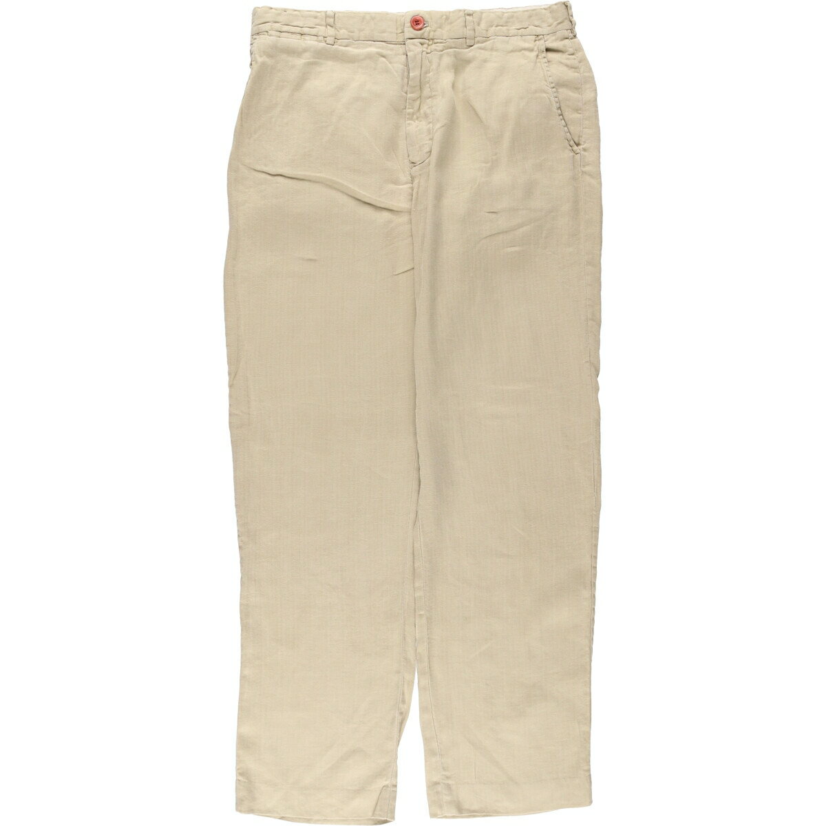 古着 ラルフローレン Ralph Lauren POLO by Ralph Lauren リネンパンツ スラックス メンズw34相当 /eaa537876 【中古】 【250409】