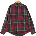 古着 80~90'S エディーバウアー Eddie Bauer McKinley Flannel 長袖 フランネルチェックシャツ メンズXL相当 ヴィンテージ /eaa537939 【中古】 【250410】(4)