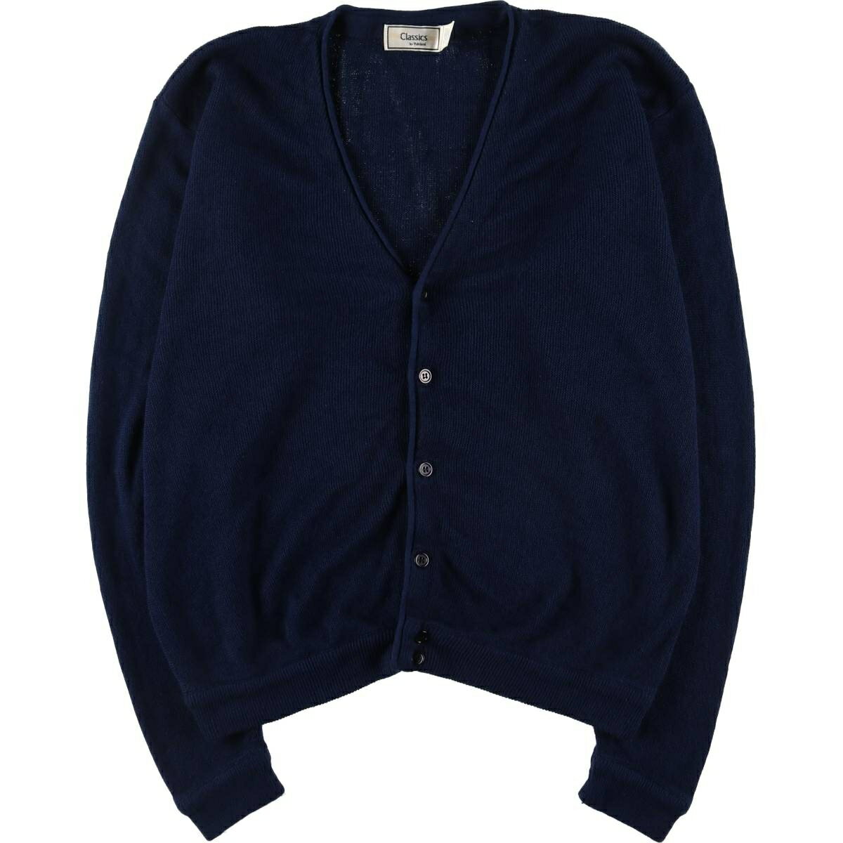 古着 PALMLAND CLASSICS アクリルニットカーディガン USA製 メンズXL相当 /eaa537967 【中古】 【250410】(4)