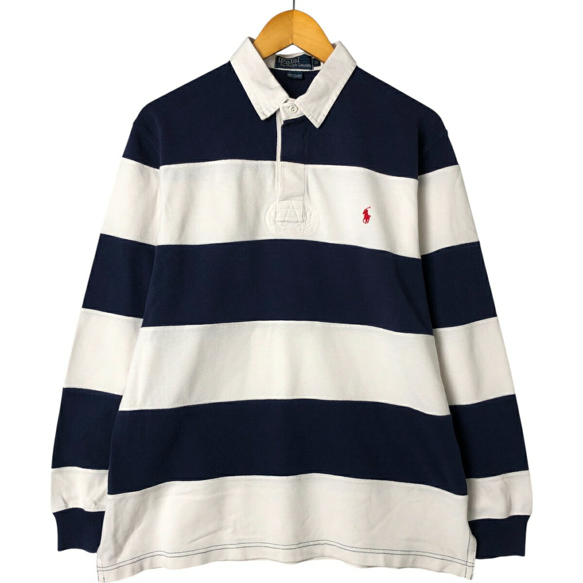 レア美品✨ポロバイラルフローレン ラガーシャツ 長袖 楽天市場】□ ポロ ラルフローレン 長袖 ラガー シャツ メンズ L