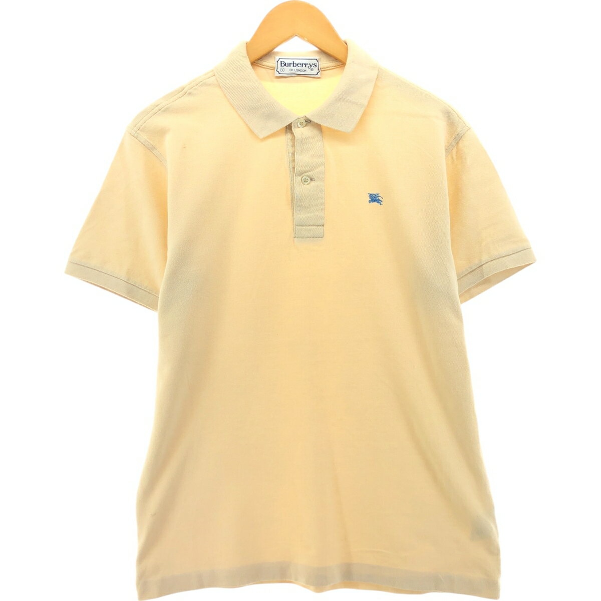 古着 バーバリー Burberry's BURBERRY LONDON 半袖 ポロシャツ メンズM相当 /eaa538043 【中古】 【250426】 【SS2603_10】