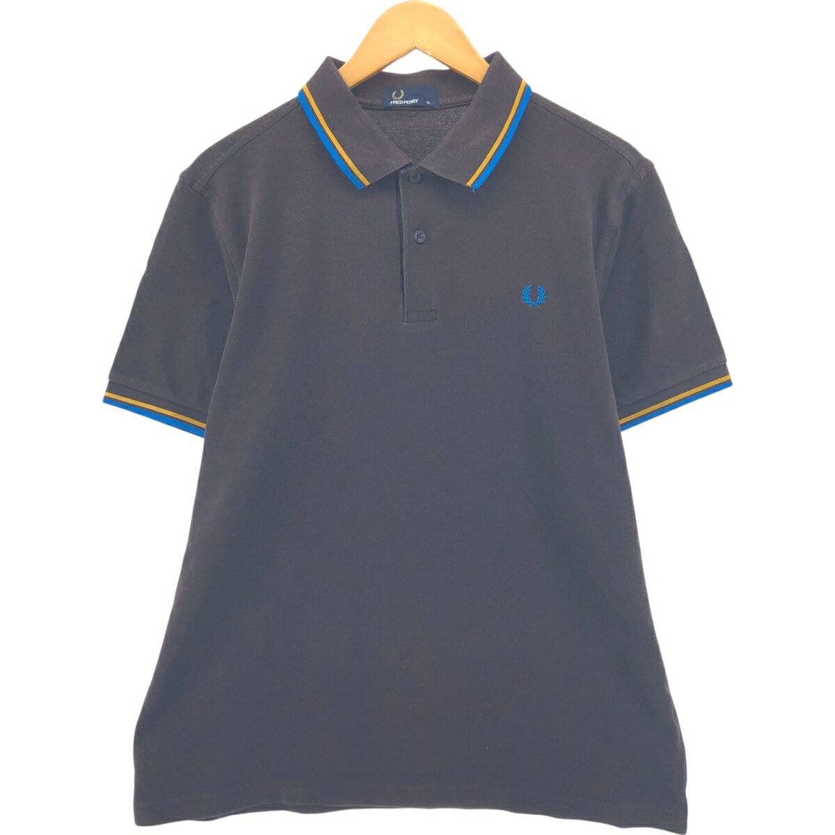 古着 フレッドペリー FRED PERRY 半袖 ポロシャツ メンズXL相当 /eaa538068 【中古】 【250427】