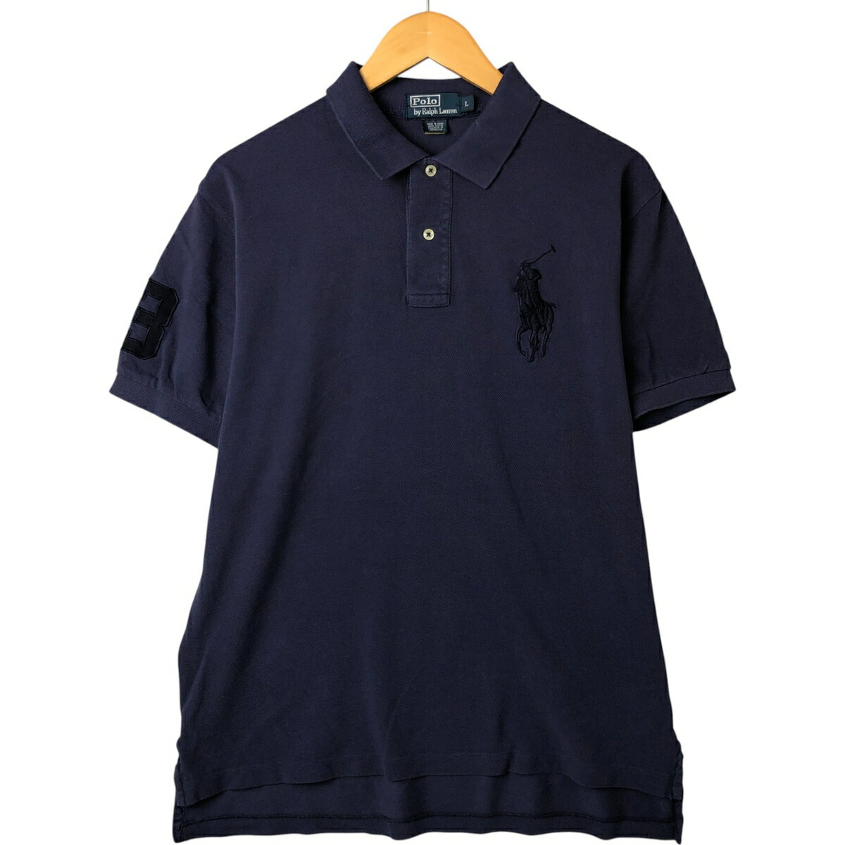 古着 ラルフローレン Ralph Lauren POLO by Ralph Lauren ビッグポニー 半袖 ポロシャツ メンズL相当 /eaa538085 【中古】 【250427】 【NL2503】 【SS2509_10】