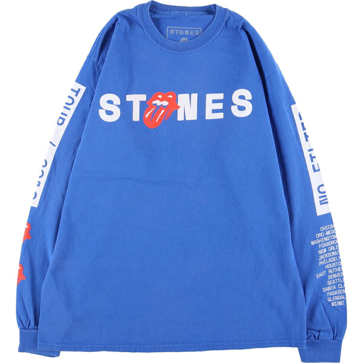 楽天市場】ローリングストーンズ Tシャツ(長さ(袖)長袖 楽天市場】ローリングストーンズ Tシャツ(長さ(袖)長袖