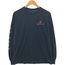 古着 プリミティブ PRIMITIVE NARUTO ナルト疾風伝 うちはイタチ バックプリント ロングTシャツ ロンT メンズM相当 /eaa538105 【中古】 【250424】