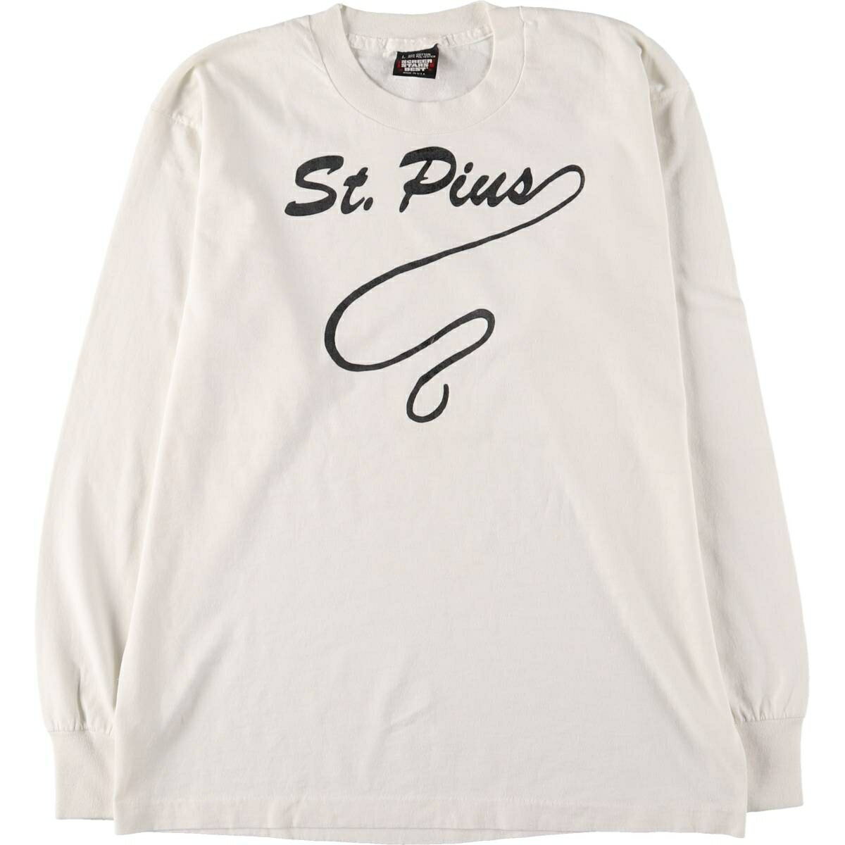 古着 90'S スクリーンスターズ SCREEN STARS ロングTシャツ ロンT USA製 メンズL相当 ヴィンテージ /eaa538113 【中古】 【250421】 【ss2601_30】