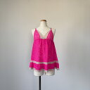 古着 VICTORIA'S SECRET 花柄 シースルー ランジェリー キャミソール レディースM相当 /eaa538127 【中古】 【250421】 【Elulu/エルル】