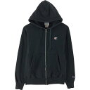 古着 チャンピオン Champion REVERSE WEAVE リバースウィーブ スウェットフルジップパーカー レディースL相当 /eaa538180 【中古...
