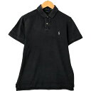 古着 ラルフローレン Ralph Lauren POLO RALPH LAUREN CUSTOM SLIM FIT 半袖 ポロシャツ メンズM相当 /eaa538253 【中古】 【250523】 【NL2503】 【SS2509_10】