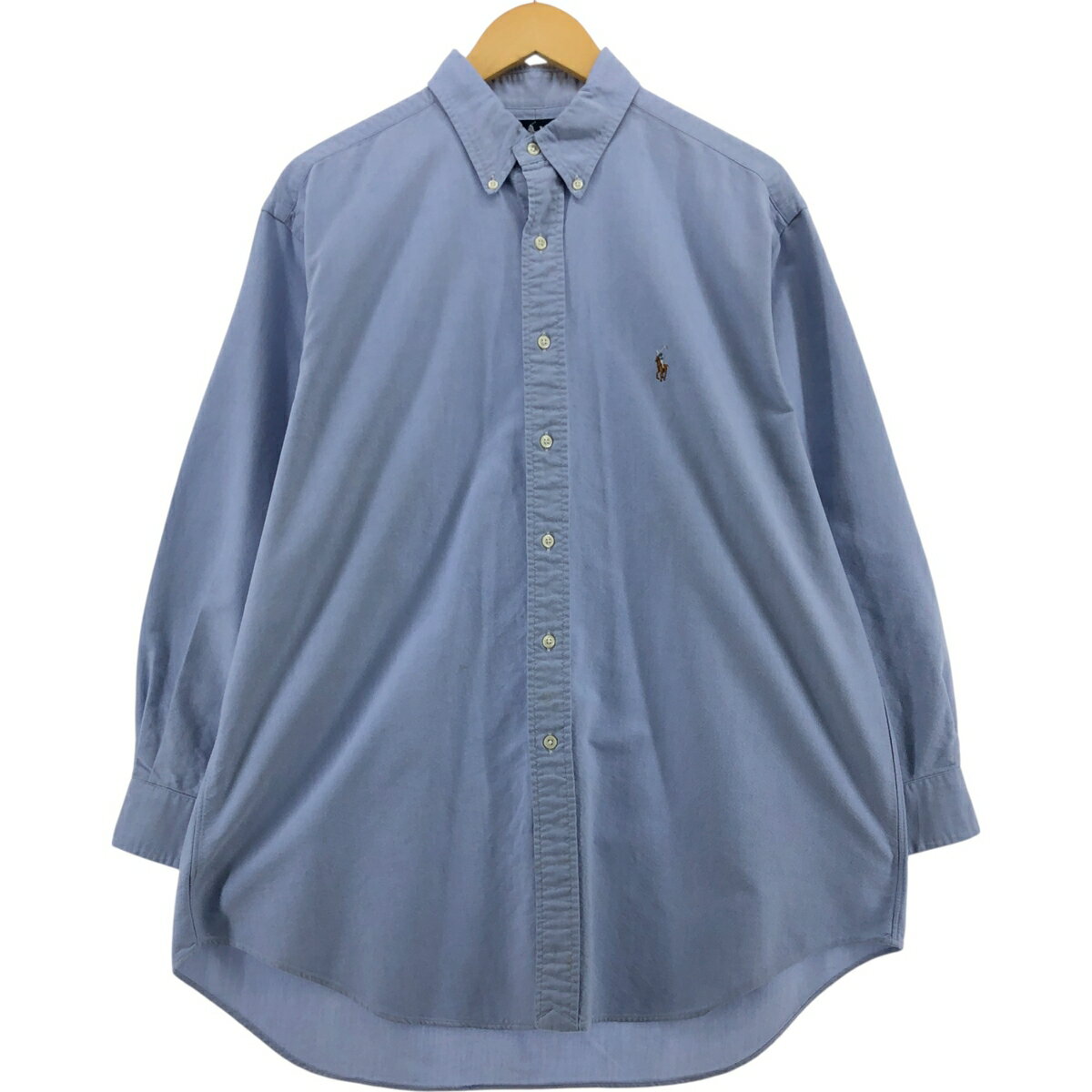 古着 ラルフローレン Ralph Lauren YARMOUTH 長袖 ボタンダウンシャツ メンズXL相当 /eaa538298   