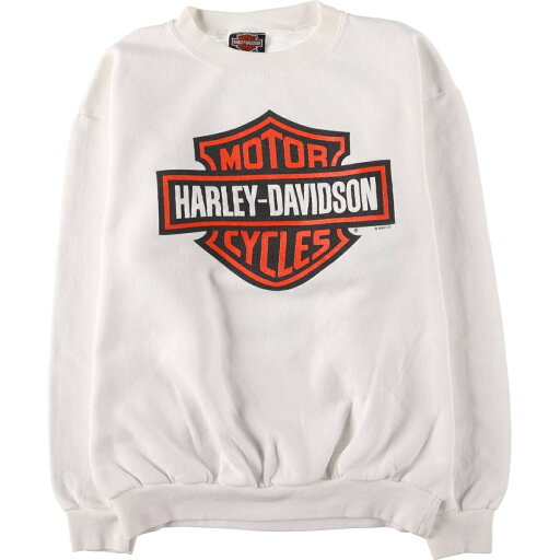 古着 90'S ハーレーダビッドソン Harley-Davidson アドバタイジング スウェットシャツ トレーナー USA製 メンズM相当 ヴィンテージ /eaa538327 【中古】 【250420】 古着 90'S ハーレーダビッドソン Harley-Davidson アドバタイジング スウェットシャツ トレーナー USA製 メンズM相当 ヴィンテージ /eaa538327 【中古】 【250420】