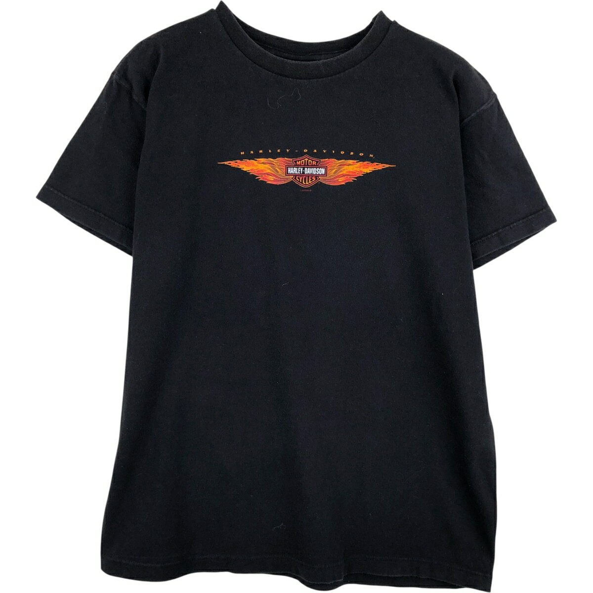 古着 00'S ハーレーダビッドソン Harley-Davidson モーターサイクル バイクTシャツ メンズM相当 /eaa538594 【中古】 【260221】