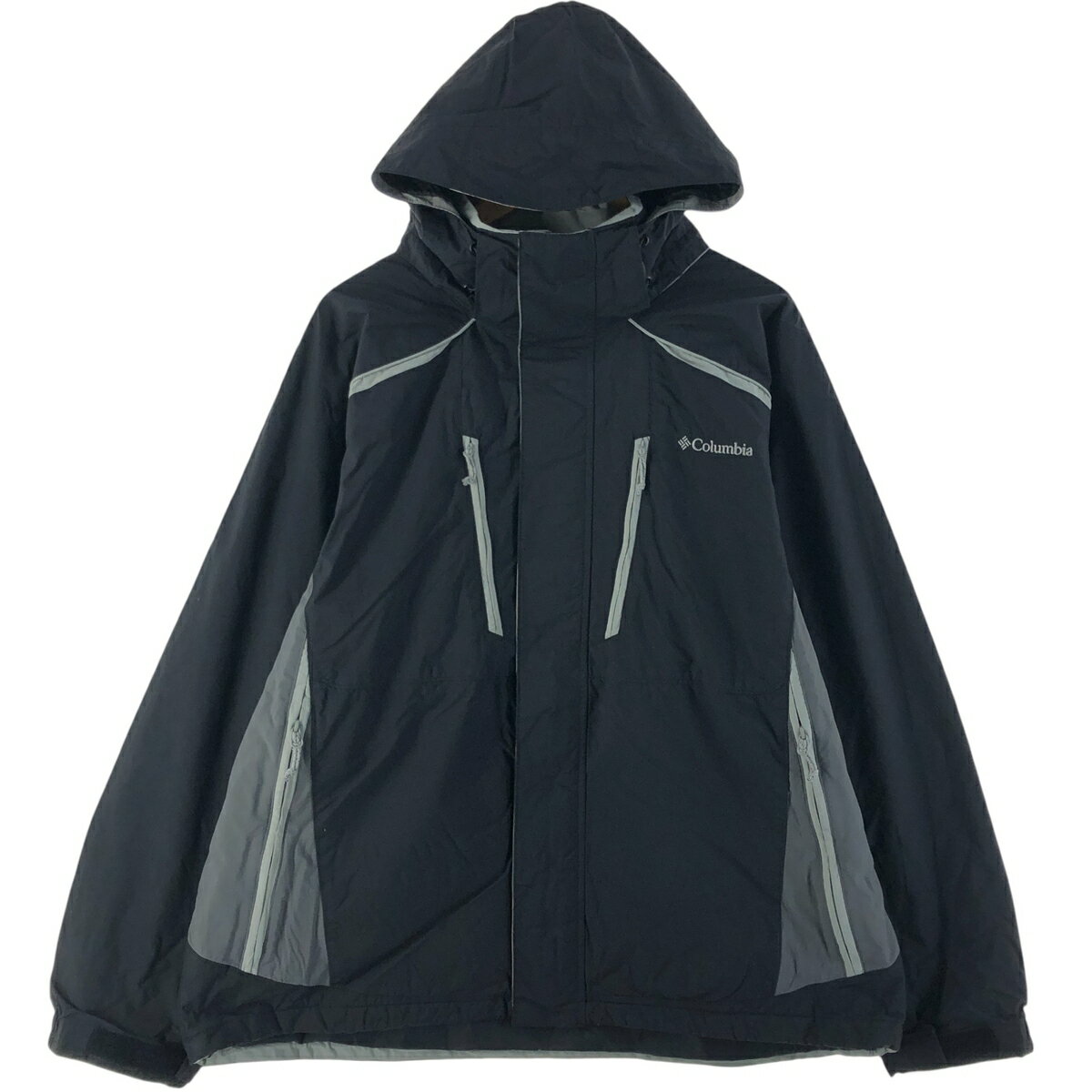 古着 00'S~ コロンビア Columbia INETERCHANGE マウンテンパーカー シェルジャケット メンズXL相当 /eaa538600 【中古】 【250420】