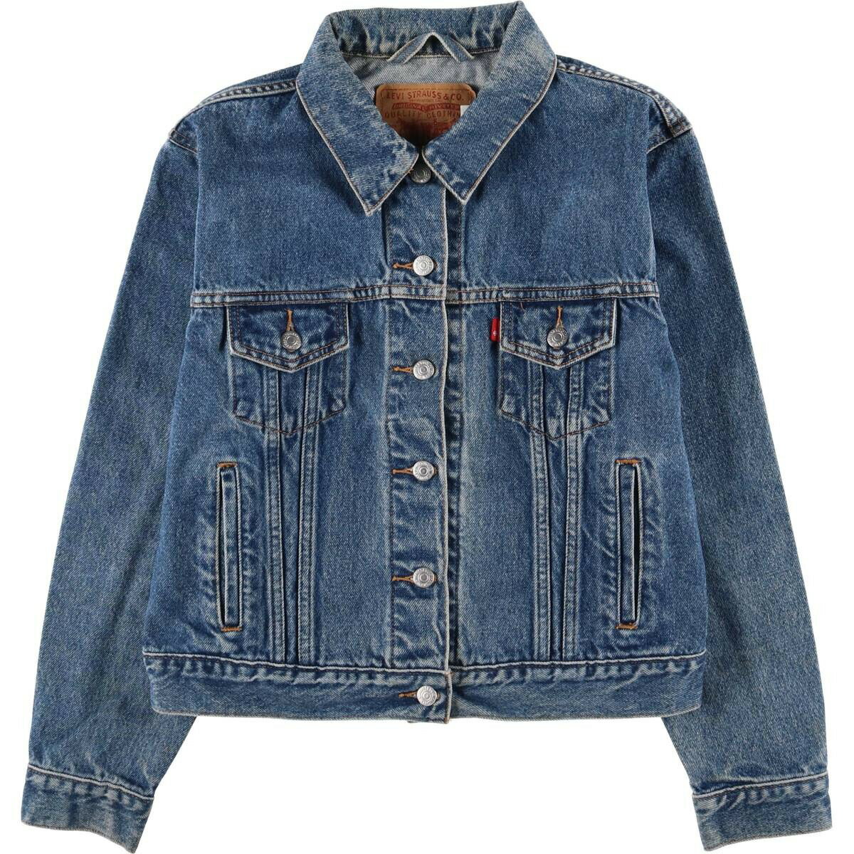 古着 00'S リーバイス Levi's 77715-4837 デニムジャケット Gジャン レディースM相当 /eaa538635 【中古】 【250420】 【Elulu/エルル】