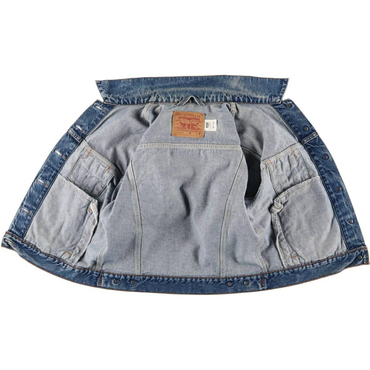 古着 00'S リーバイス Levi's 77715-4837 デニムジャケット Gジャン レディースM相当 /eaa538635 【中古】 【250420】 【Elulu/エルル】