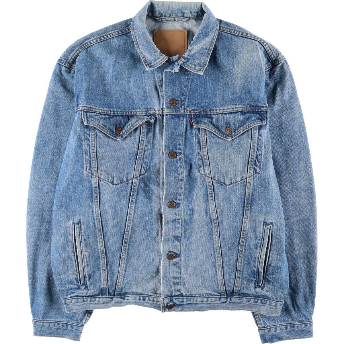 古着 ~90'S リーバイス Levi's 75528-4891 デニムジャケット Gジャン カナダ製 メンズL相当 ヴィンテージ /eaa538694 【中古】 【250417】 【ss2601_10】