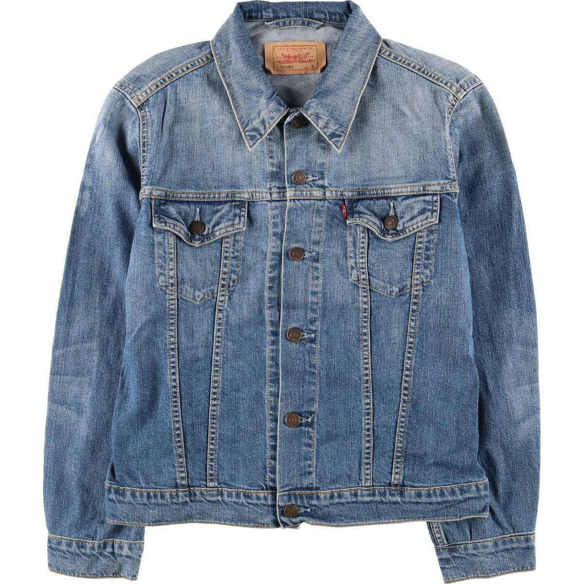 古着 リーバイス Levi's 70590 ユーロモデル デニムジャケット Gジャン レディースL相当 /eaa538697 【中古】 【250829】 【Elulu/エルル】 【ss2601_10】