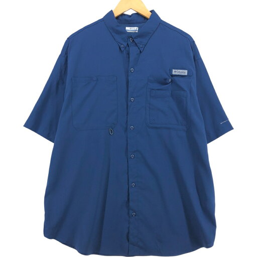 古着 コロンビア Columbia PFG OMNI-SHADE ボタンダウン 半袖 フィッシングシャツ メンズXL相当 /eaa538788 【中古】 【250418】 古着 コロンビア Columbia PFG OMNI-SHADE ボタンダウン 半袖 フィッシングシャツ メンズXL相当 /eaa538788 【中古】 【250418】