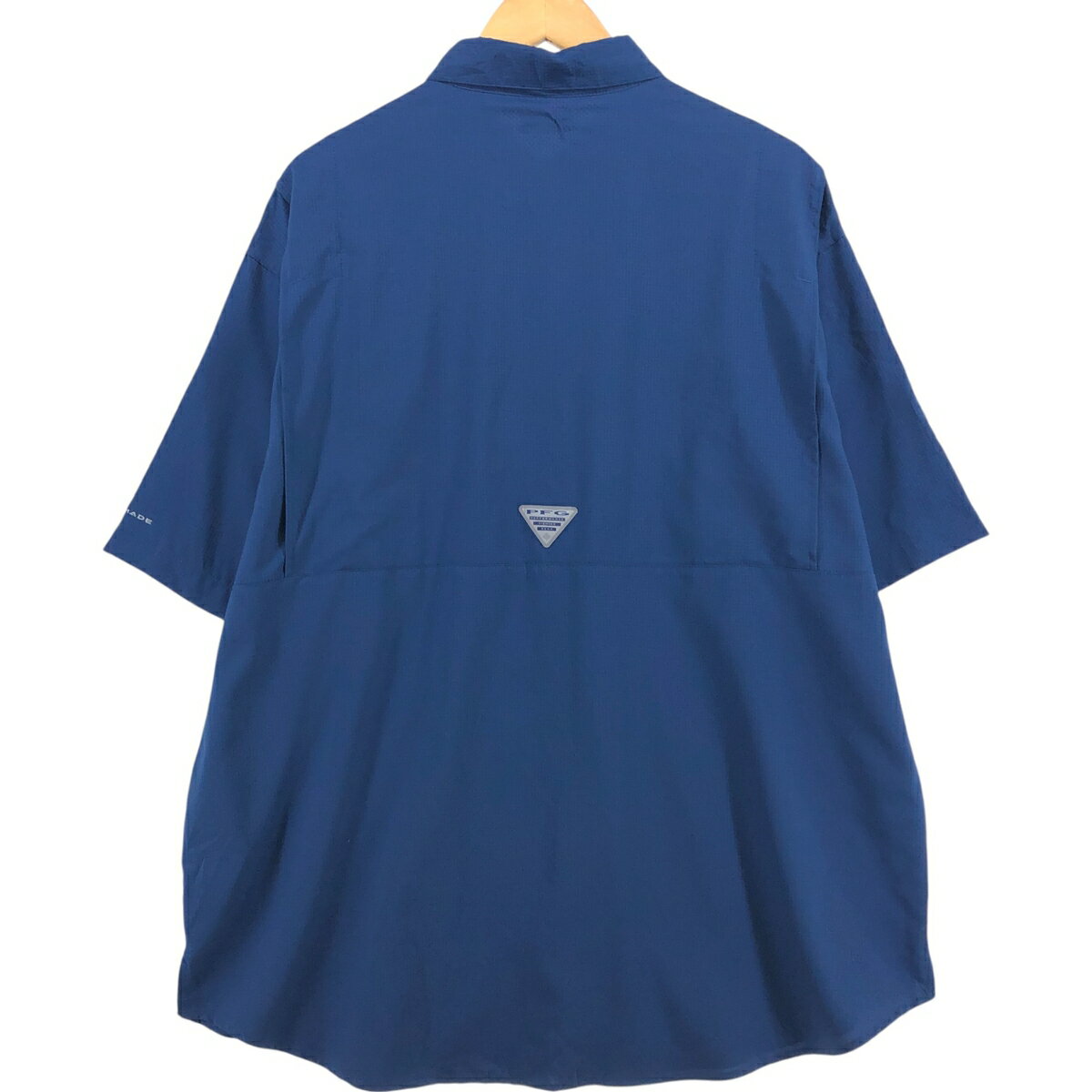 古着 コロンビア Columbia PFG OMNI-SHADE ボタンダウン 半袖 フィッシングシャツ メンズXL相当 /eaa538788 【中古】 【250418】