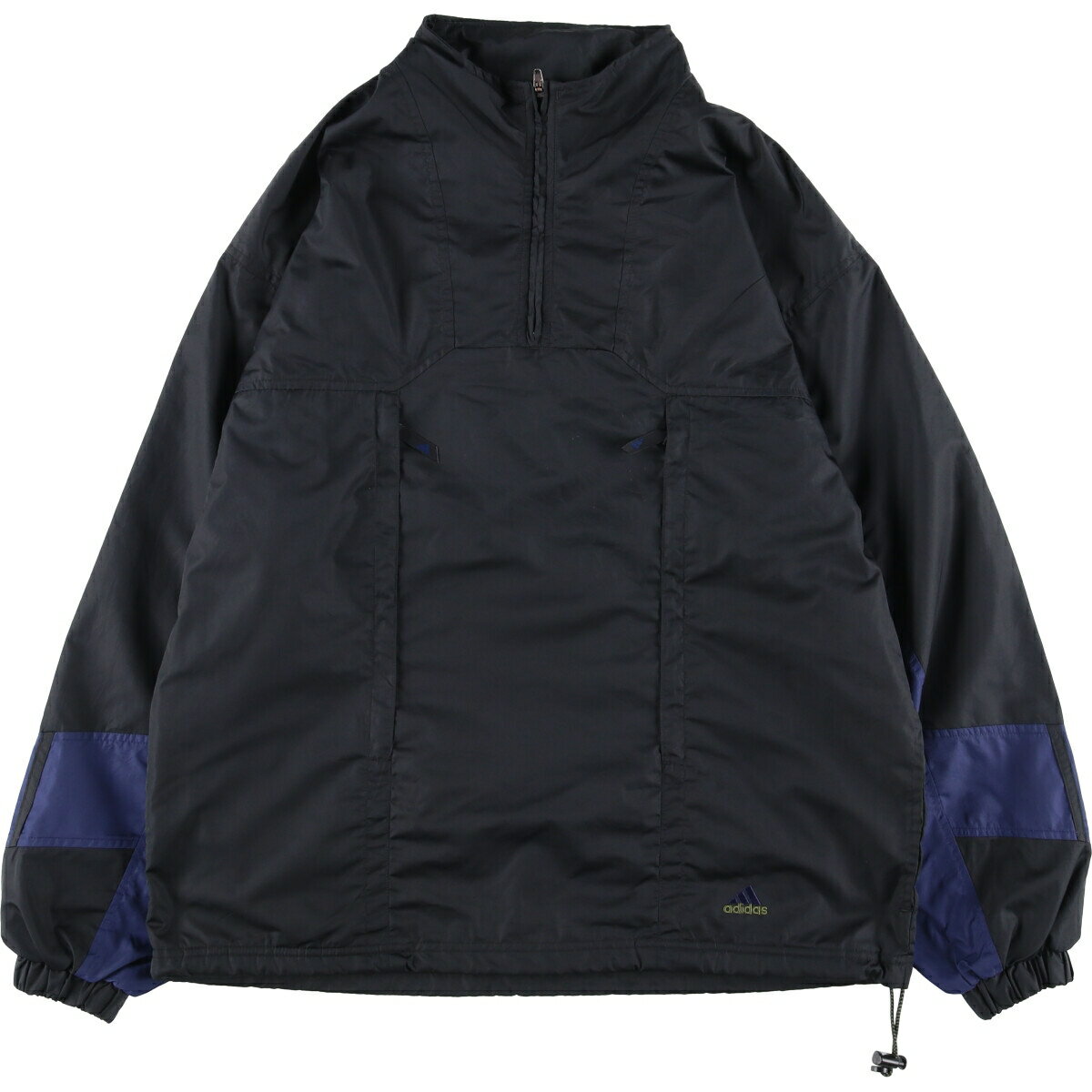 古着 90'S アディダス adidas アノラックジャケット メンズM相当 ヴィンテージ /eaa538822 【中古】 【250418】
