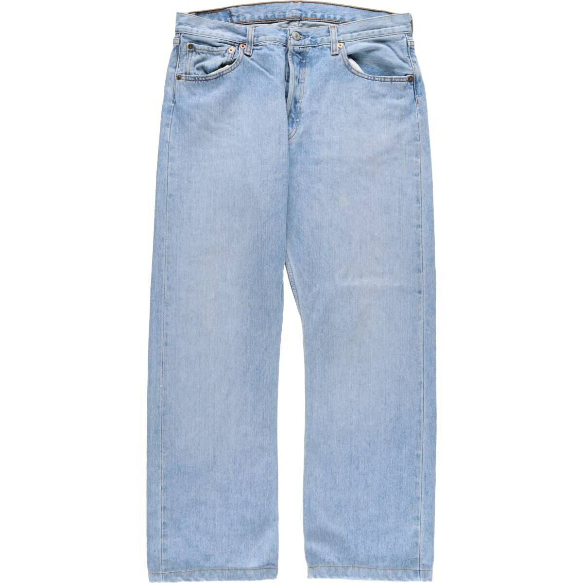 古着 00'S リーバイス Levi's リーバイス501 ユーロモデル ストレートデニムパンツ メンズw35相当 /eaa538983 【中古】 【250413】
