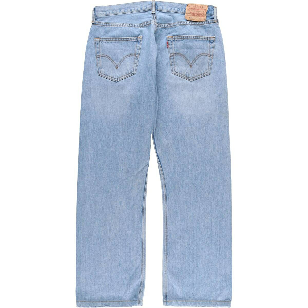 古着 00'S リーバイス Levi's リーバイス501 ユーロモデル ストレートデニムパンツ メンズw35相当 /eaa538983 【中古】 【250413】