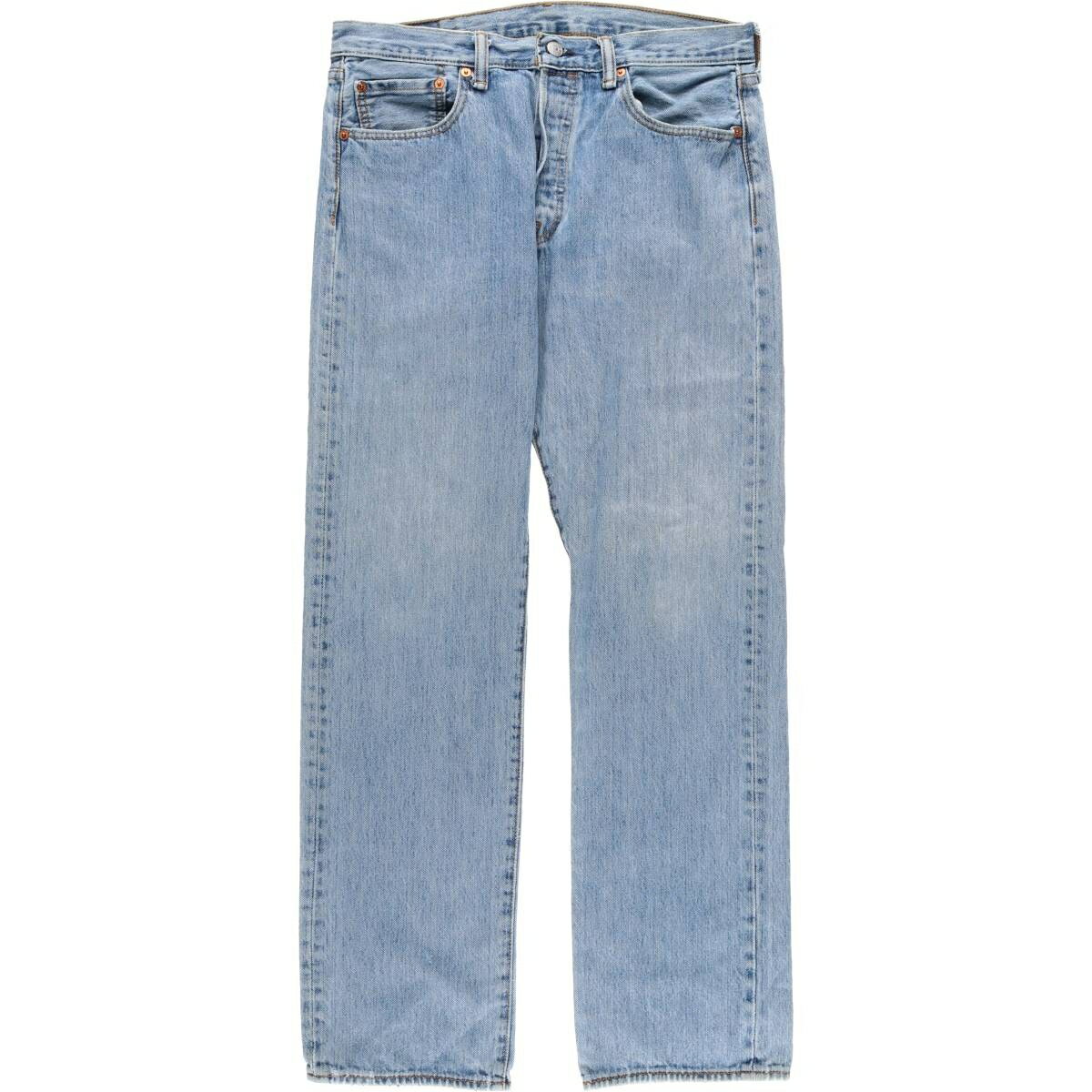 Rakuten - 古着 リーバイス Levi's 501 ストレートデニムパンツ メンズw34相当 /eaa538984 【中古】 【250413】 【SS2603_50】
