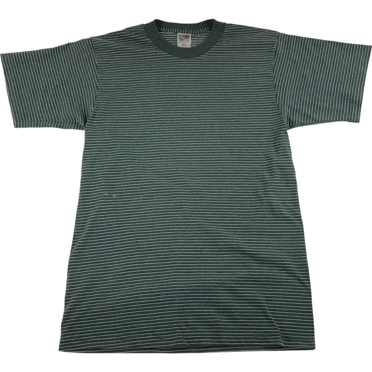 古着 90'S フルーツオブザルーム FRUIT OF THE LOOM マルチボーダー ボーダーTシャツ USA製 メンズL相当 ヴィンテージ /eaa539024 【中古】 【250415】