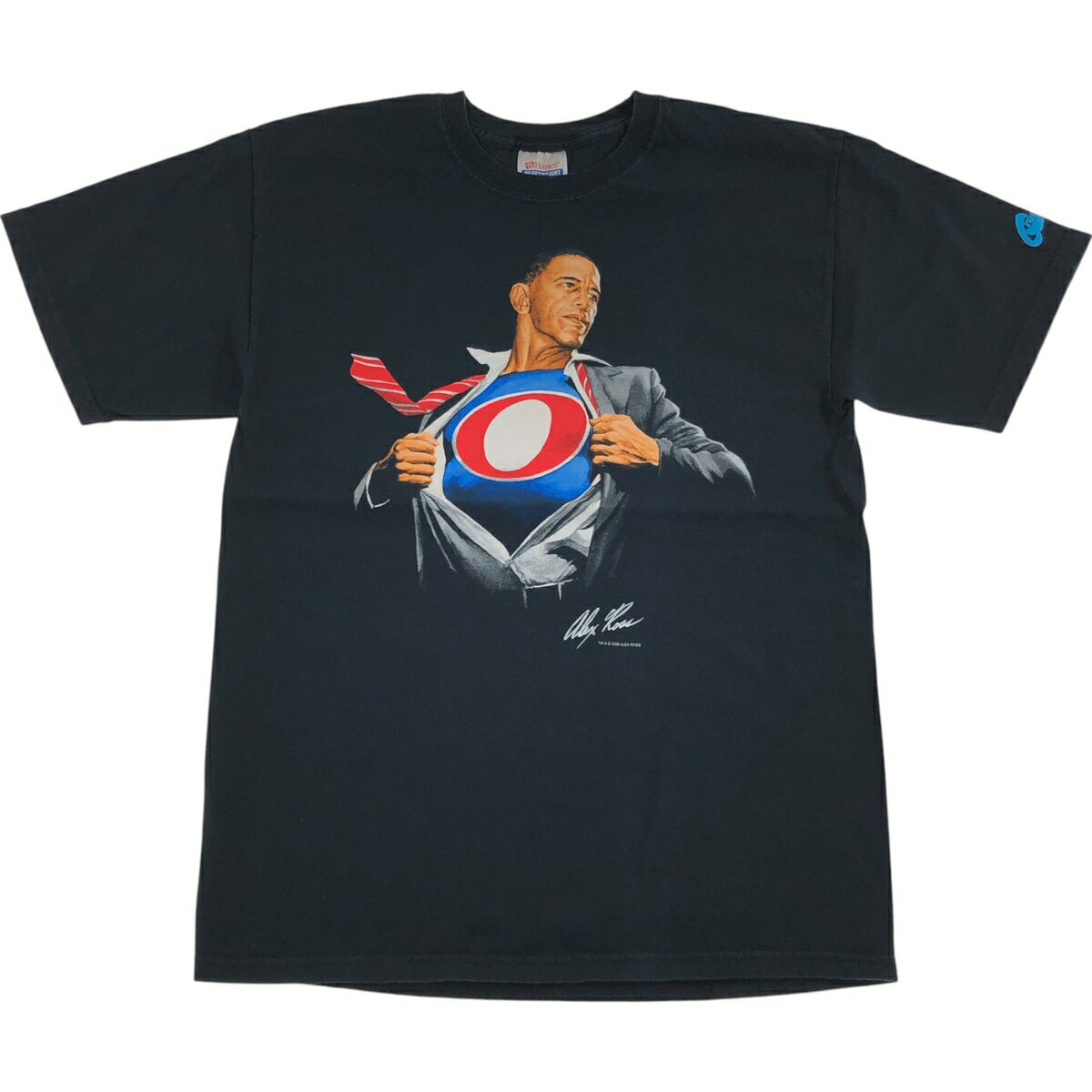 00'S إ Hanes HEAVYWEIGHT BARACK OBAMA Х饯Х ѥǥ οT M ...